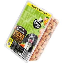 4 Legs Chicken & Salmon Meatballs Chilled Dog Food 1.3kg