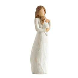 Willow Tree Figurine Angel of Mine Mother & Child By Susan Lordi