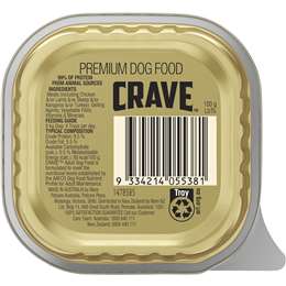 woolworths crave dog food