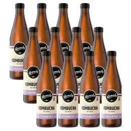 Remedy 330Ml Kombucha Passionfruit 12 Pack