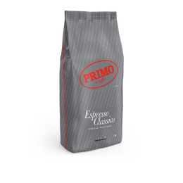 Primo Caffe Espresso Classico 1kg Coffee Beans Medium/Dark Roast Intsy 4 Drink