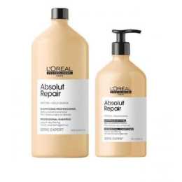 L'Oreal Professionnel Serie Expert Protein + Omega-9 Absolut Repair Shampoo 1.5Litre & Conditioner 750ml Duo