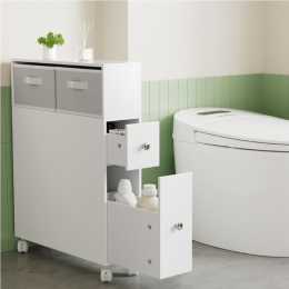 70cm Artiss Bathroom Storage Cabinet Storage Toilet Organiser