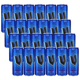 V 250Ml Energy Drink Blue 24 Pack