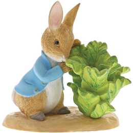 Beatrix Potter - Peter Rabbit with Lettuce Miniature Figurine A29641