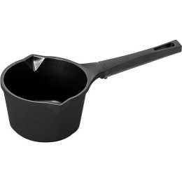 Avanti Non Stick Mini Milk Pan 14cm - Black