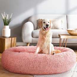 110cm i.Pet Dog Bed Pet Beds Large Pink