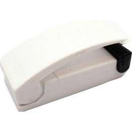 Portable Compact Practical Plastic Bag Sealer White