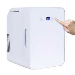 Advwin 12L Mini Fridge Temperature Control Digital Display AC/DC Power Portable Warmer and Cooler