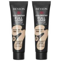 2 x Revlon ColorStay Full Cover Matte Foundation 30mL - 150 Buff