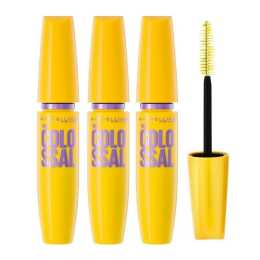 3 x Maybelline The Colossal Volume Express Mascara 9.2mL - 230 Glam Black