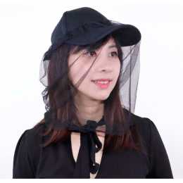 3X Mosquito Fly Head Net Insect Mesh Hat Bee Bug Mozzie Protector Outdoor Fishing