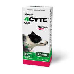 4Cyte Epiitalis Forte Gel Joint Health Support for Dogs 200ml