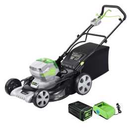 Neovolta 60V Cordless Self-Propelled Lawn Mower Kit