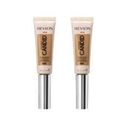 2 x Revlon Photoready Candid Antioxidant Concealer 10mL - 055 Chestnut
