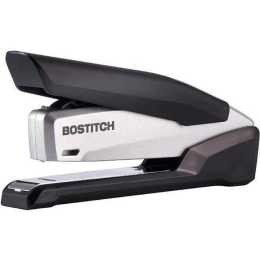 Bostich Inpower+ Premium Desktop Stapler Full Strip Black/Silver
