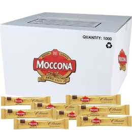 Moccona Classic Medium Roast Instant Coffee Single Serve Sticks Pack 1000