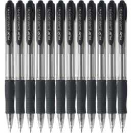Pilot Super Grip Medium Nero Penna a sfera retrattile a clip Medio 1 pz - PagineGialle