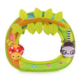 Munchkin Brica Swing Baby/Toddler In Sight Baby Car Headrest Mirror Toy 29cm