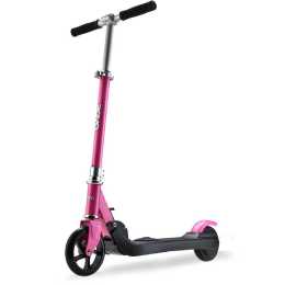 ROVO KIDS Folding Electric Scooter, AU Compliant, Children Commuter Ride On Escooter Bike for Ages 5-11, Pink