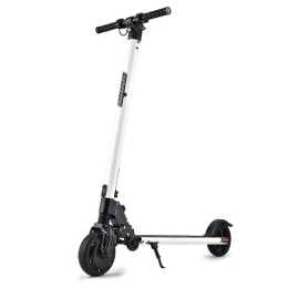 ALPHA Peak Electric Scooter, AU Compliant, Folding Ride On Commuter for Adults Teens 300W 10Ah, White