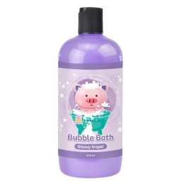 Baby & Me Piggy Bubble Bath for Kids Gentle 500ml Skin Friendly Soap