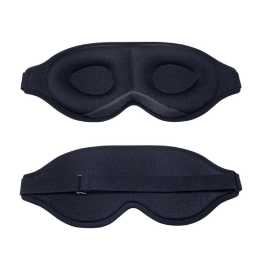 2Packs Sleep Eye Masks soft 3D Memory Foam