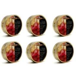 6 x Simpkins Rhubarb and Custard Drops 175g Tin Sweets Candy Lollies