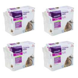 60pc Paws & Claws 60x60cm Anti bacterial Pet/Dog Training Pads Indoor Absorbent