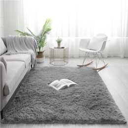 Advwin Non-Slip Shaggy Rug 200 x 230cm