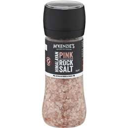 McKenzie's Himalayan Pink Rock Salt 410g