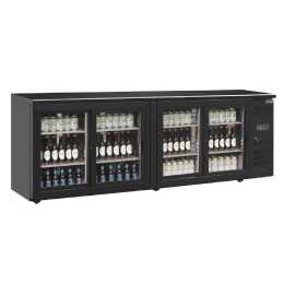 Polar U-Series Back Bar Counter - 4 Door- Commercial