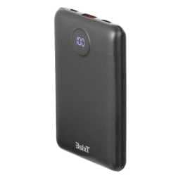 3SixT Jetpak Pro 10000mah LED Pocket Size USB A/C Fast charge Phone Power Bank