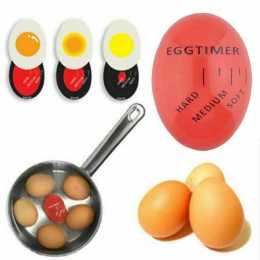 Colour Changing Egg Timer Perfect Boiled Eggs By Temperature Kitchen Helper