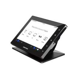 Écran Tactile Crestron TSW-760-B-S Avec Kit De Fixation Sur Table - Occasion