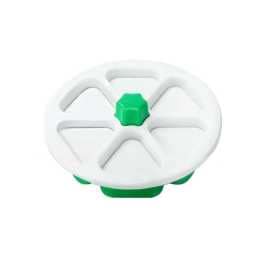 6 Holes Sushi Mold Onigiri Rice Ball Bento Press Maker Mold