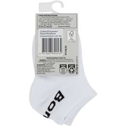 Bonds Baby Low Cut Everyday Value Socks Size 2-4