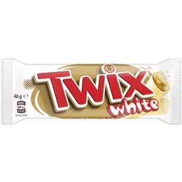 Twix White Chocolate Bar 46g