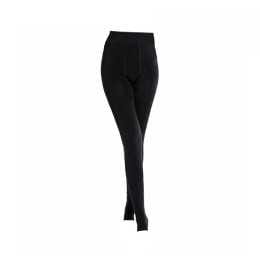 Women Warm Winter Leggings Black Thick Fleece Skinny Stretch Fit Trouser Pants