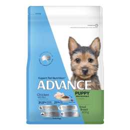 ADVANCE Puppy Rehydratable Small Breed Dog Dry Food (Chicken & Rice) 800 Gm
