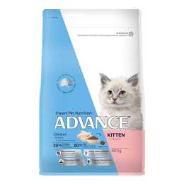 ADVANCE Kitten Dry Cat Food Chicken and Rice 500 Gm