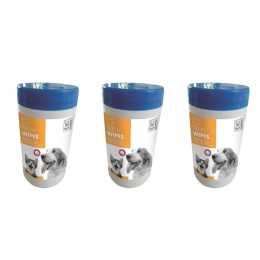 3x M-Pets Teeth Wipes Cat/Kitten Pet Grooming Tool Teeth Dental Stain Cleaning