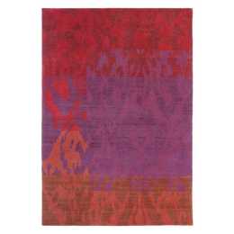 Brink & Campman Himali Charm Rug Rust & Vibrant Red