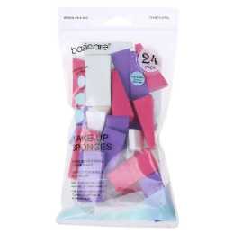Basicare Wedge Makeup Sponges Reusable Cosmetic Applicators 24 Pack
