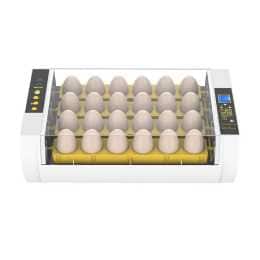 Advwin 24 Egg Incubator Automatic Turning Digital Chicken Eggs Hatcher