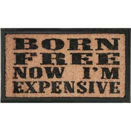 Solemate Born Free Expensive 40x70cm Stylish Durable Outdoor Front Doormat