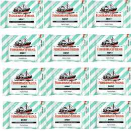 Fisherman's Friend Peppermint Sugar Free Mints 25g Box 12