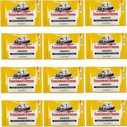 Fisherman's Friend Aniseed Lozenges 25g Box 12
