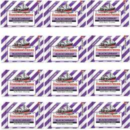Fisherman's Friend Blackcurrant Sugar Free Lozenge 25g Box 12