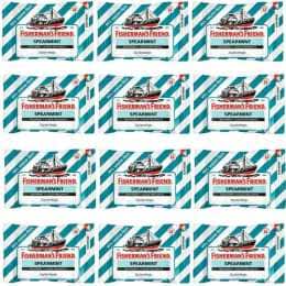 Fisherman's Friend Spearmint Sugar Free Mints 25g Box 12